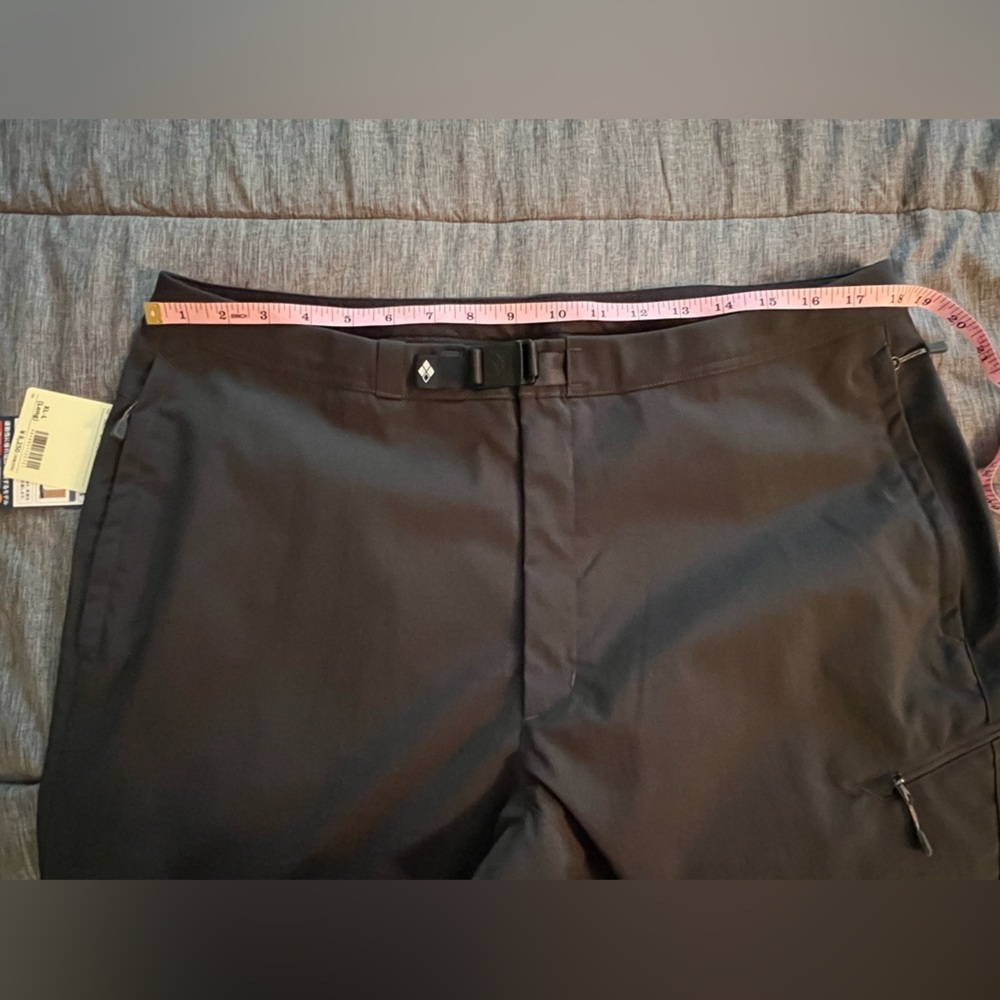 Montbell - Men's Black Chino Pants – Classic Lightweight - Picture 5 of 7